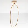 Image de Artemide Arrival plafonnier, appli, laiton, 70 cm