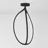 Image de Artemide Arrival plafonnier, App, noir, 70cm