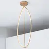 Image de Artemide Arrival plafonnier, appli, laiton, 130 cm