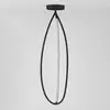 Image de Artemide Arrival plafonnier, App, noir, 130cm