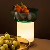 Image de Artemide Bontà lampe à poser LED, bol turquoise