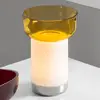 Image de Artemide Bontà lampe à poser LED, bol jaune