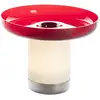 Image de Artemide Bontà lampe à poser LED, coupe rouge