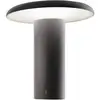 Image de Artemide Takku lampe de table LED avec batterie, noir