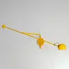 Image de Artemide Ixa L applique LED réglable jaune