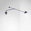 Image de Artemide Ixa L applique LED réglable bleu