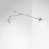 Image de Artemide Ixa L applique LED réglable gris blanc