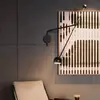 Image de Artemide Ixa L applique LED réglable anthracite