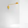 Image de Artemide Ixa applique LED, bras fixe, jaune