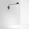Image de Artemide Ixa applique LED, bras fixe, bleu