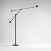 Image de Artemide Ixa lampadaire LED réglable bleu
