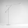 Image de Artemide Ixa lampadaire LED réglable gris blanc