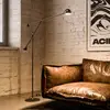 Image de Artemide Ixa lampadaire LED réglable anthracite