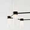 Image de Suspension LED Artemide Zephyr Exagonal noir Ø 77 cm, application