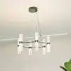 Image de Suspension LED Artemide Zephyr Exagonal noir, Ø 77 cm