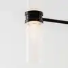 Image de Suspension LED Artemide Zephyr Linear, noir, longueur 160 cm