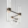 Image de Suspension LED Artemide Zephyr Linear, bronze, 160 cm, application