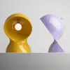 Image de lampe à poser Artemide Dalú, jaune, hauteur 26 cm, plastique