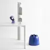 Image de lampe à poser Artemide Dalú, lavande, hauteur 26 cm, plastique