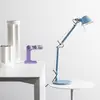 Image de lampe à poser Artemide Tolomeo Micro, bleu clair