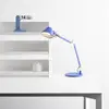 Image de lampe à poser Artemide Tolomeo Micro, bleue