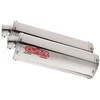 Image de Gpr Exhaust Systems Silencieux Slip On Homologué Trioval Dual Ducati Monster 400-600 93