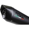 Image de GPR Pot échappement marque GPR compatible avec Ducati Super Sport 1000 SS 2003-2006, Furore Nero, Paire de pot d'échappement homologuées, livrées avec db killer amovible et raccords spécifiques