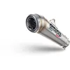 Image de GPR Pot échappement marque GPR compatible avec Honda Nc 750 X - S Dct 2017-2015, Powercone Evo, Échappement légal, homologué,silencieux avec db killer amovible et tuyau de liaison spécifique