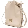 Image de Pinko Sac à bandoulière Slouchy Bag beige pour femme, beige, Taille unique