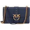 Image de Pinko Bag Love One Classic ST. CL. Art. 105857A0F1, Indigo / Or