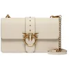 Image de Pinko Bag Love One Classic ST. CL. Art. 105857A0F1, blanc/or