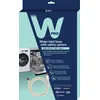 Image de WPRO - Tuyau d'arrivée d'eau avec système de sécurité - TAS024