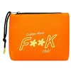 Image de F**K Petite Pochette femme FK24-A220FO Orange, orange., Taille unique