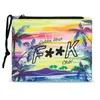 Image de F**K Pochette Sac à Main Petit Sac Femme FK24-A035X04 Vert, Taille Unique