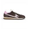 Image de MOA Concept pour femme. FL202 Baskets Flash marron foncé (36), Plat, Lacets, Casuel
