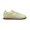 Image de MOA Concept pour femme. FL205 Chaussures jaune flash (38), Plat, Lacets, Casuel