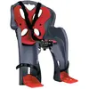 Image de nFun SIÈGE Enfant NF Avant SIMPATICO sans Barre Guidon Anthracite Coussin Rouge