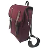 Image de B-Urban Sac à Dos Ekletico 3-en-1 avec Fixation sur Porte-Bagages Bordeaux