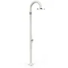 Image de ARKEMA Douche Traditionnelle en polyéthylène Funny Yin Bleu et mitigeur