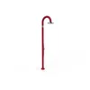 Image de Douche traditionnelle en polyéthylène Arkema Funny Yin Rouge
