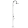 Image de Douche blanche classique avec lave-pieds Arkema
