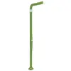 Image de Arkema Funny Yang Douche traditionnelle à double entrée d'eau chaude et froide en polyéthylène HD Couleur vert clair Douche pour intérieur et extérieur avec mitigeur et lave-pieds