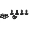 Image de Campagnolo Vis de Fixation 07179864 Mixte-Adulte, Noir/Argent, Taille Unique
