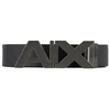 Image de A|X Armani Exchange pour homme. 951058CC50543120 Ceinture en cuir noir, marine (34), Casuel, Classique