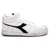 Image de Diadora - Baskets en Cuir Magic Icona blanc/noir 43