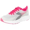 Image de Diadora Femme Passo 3 W Chaussure de Course, Silver DD Black Rubine Red, 37 EU