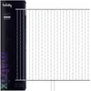 Image de Twinkly Matrix 480 LED RGB, Rideau LED Haute Densité, Lumières Smart Gaming RGB, Compatible avec Razer Chroma, Omen, Alexa, Google Home, Lumières Gaming, Contrôle App, Fil Transparent, 1m x 1m