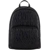 Image de Armani Exchange Allover Logo Backpack, Sac à Dos Homme, 20, Taille Unique