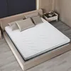 Image de The White Stone Matelas 90 x 190 en Waterfoam Hypoallergénique | Hauteur 16 cm | Rembourrage en ouate et revêtement en Tissu 3D Respirant, Anti-acarien et antifongique | Fabriqué en Italie