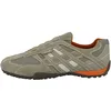 Image de Geox Homme Uomo Snake L Sneakers, Beige/Dk Orange, 39 EU